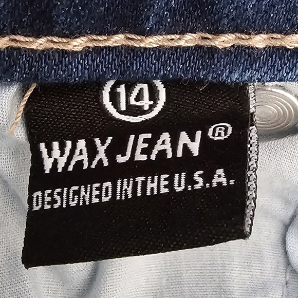 Size 14 Distressed Denim Skinny Jeans - Picture 4 of 5